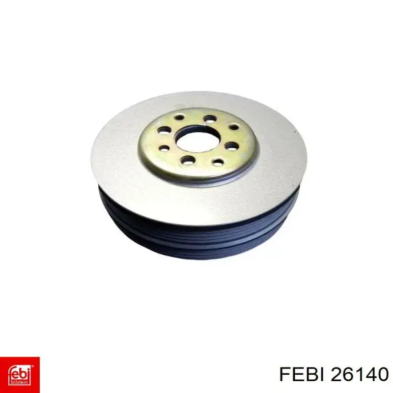 Шкив коленвала 26140 Febi