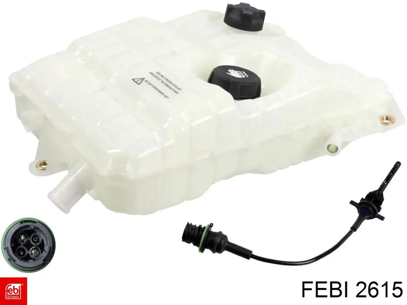Жидкость для гидроподвески Febi 2615 цена, от 10.21 USD