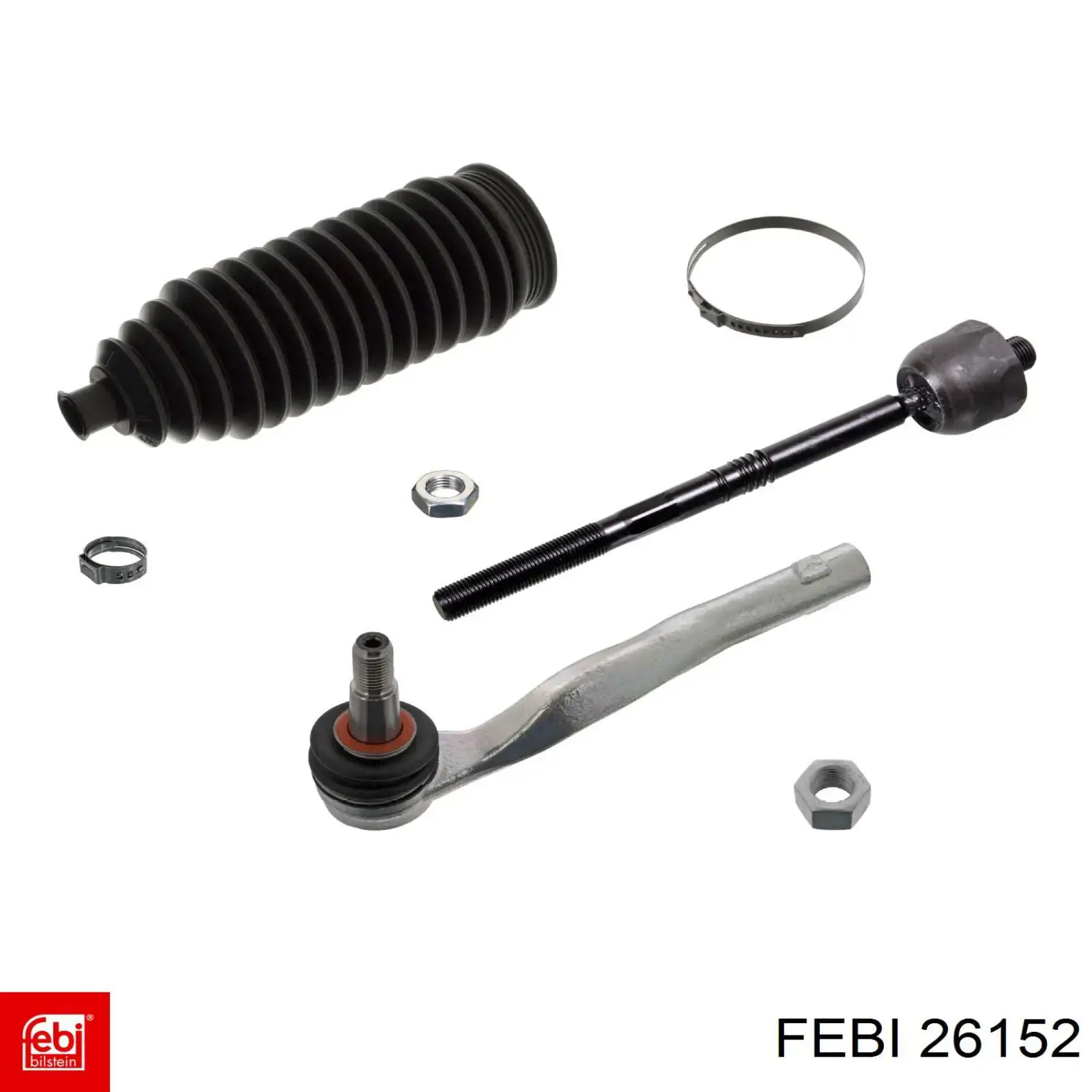 Рулевой наконечник Febi 26152 цена, от 13.16 USD