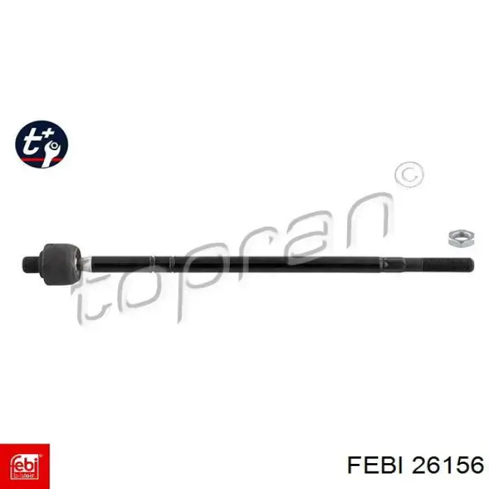 Патрубок вентиляции картера, маслоотделителя Febi 26156 цена, от 3.83 USD