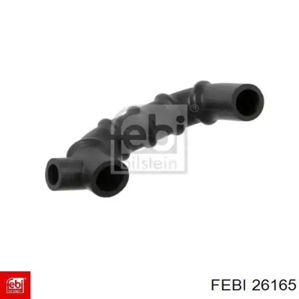Патрубок вентиляции картера, маслоотделителя Febi 26165 цена, от 6.24 USD