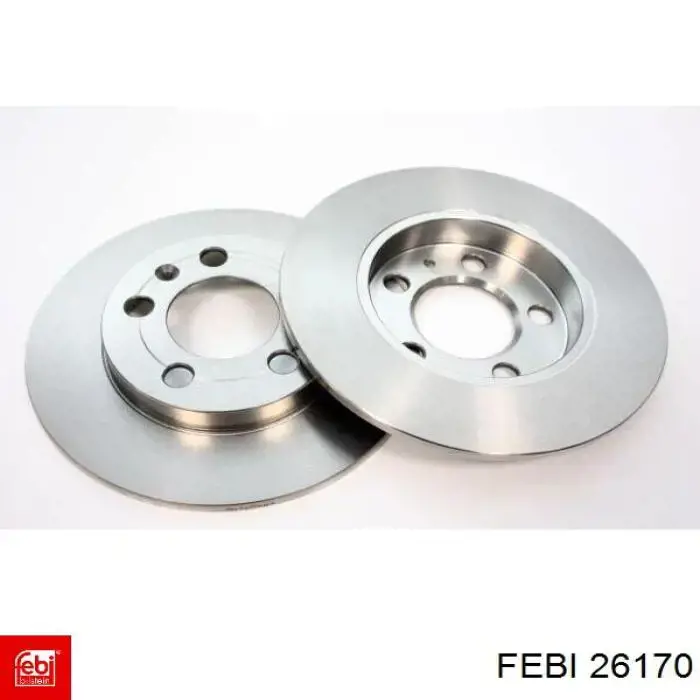 Тормозные диски 26170 Febi