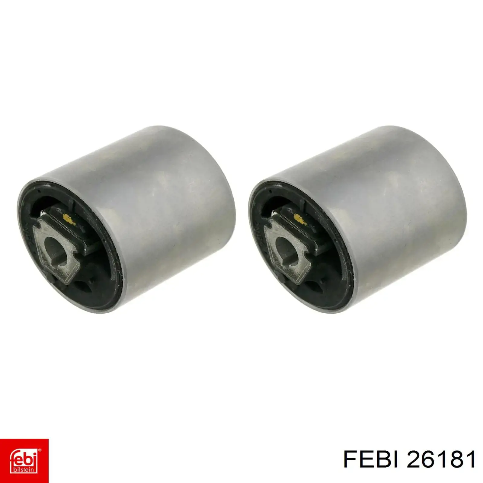 Сайлентблок передней подвески Febi 26181 цена, от 24.48 USD
