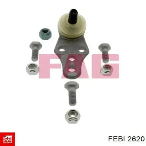 Шаровая опора, нижняя Febi 2620 цена, от 7.31 USD