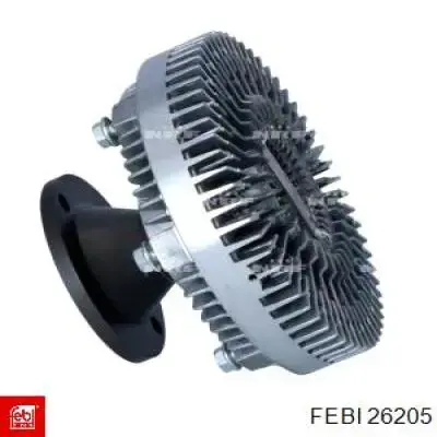 Вискомуфта вентилятора 26205 Febi