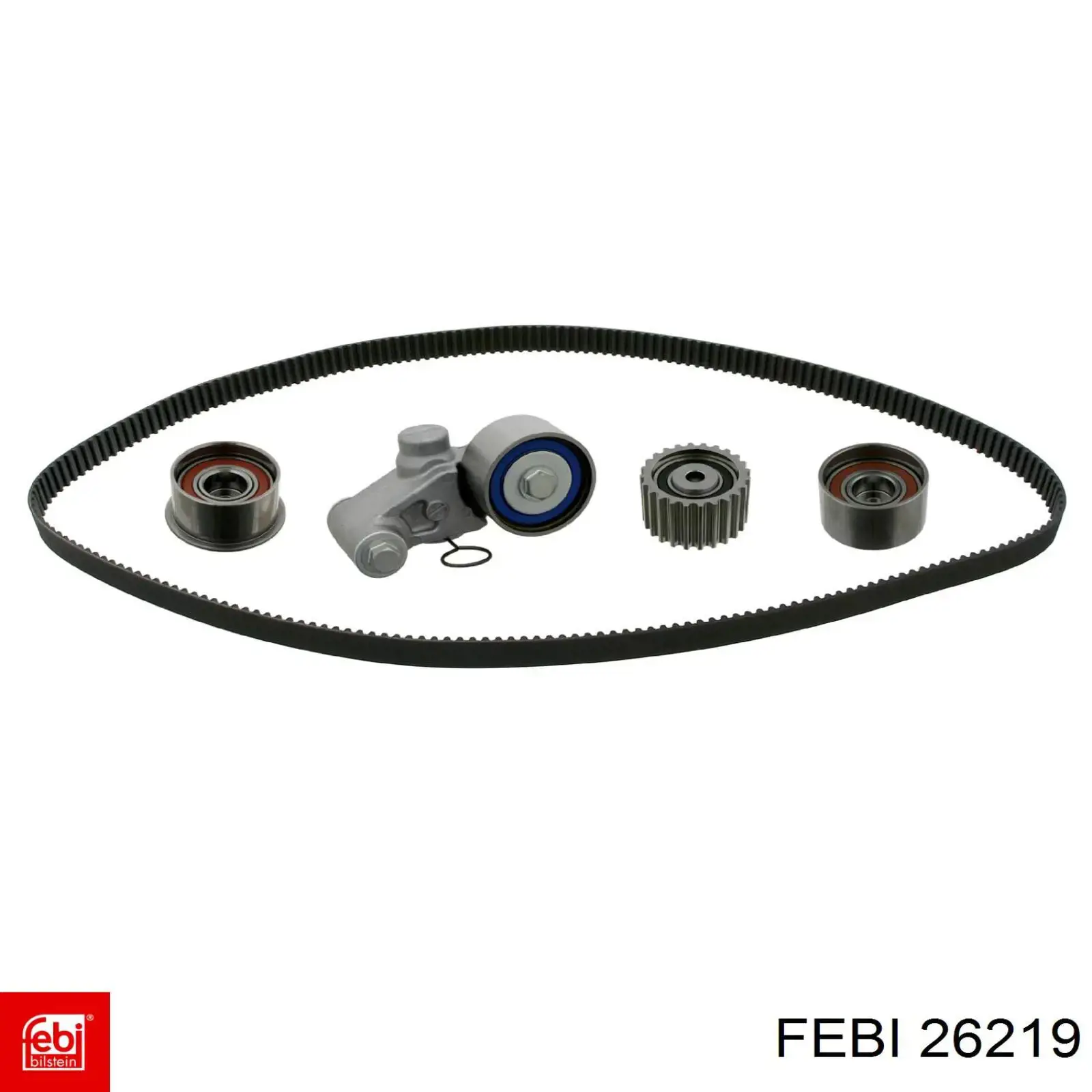 Compre 26219 Febi Rolo parasita da correia do mecanismo de distribuição de gás