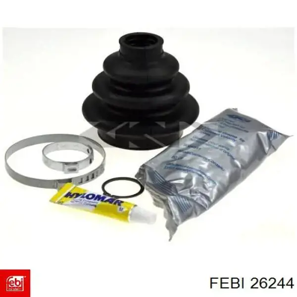 Тяга рулевая в сборе, левая Febi 26244 цена, от 22.69 USD