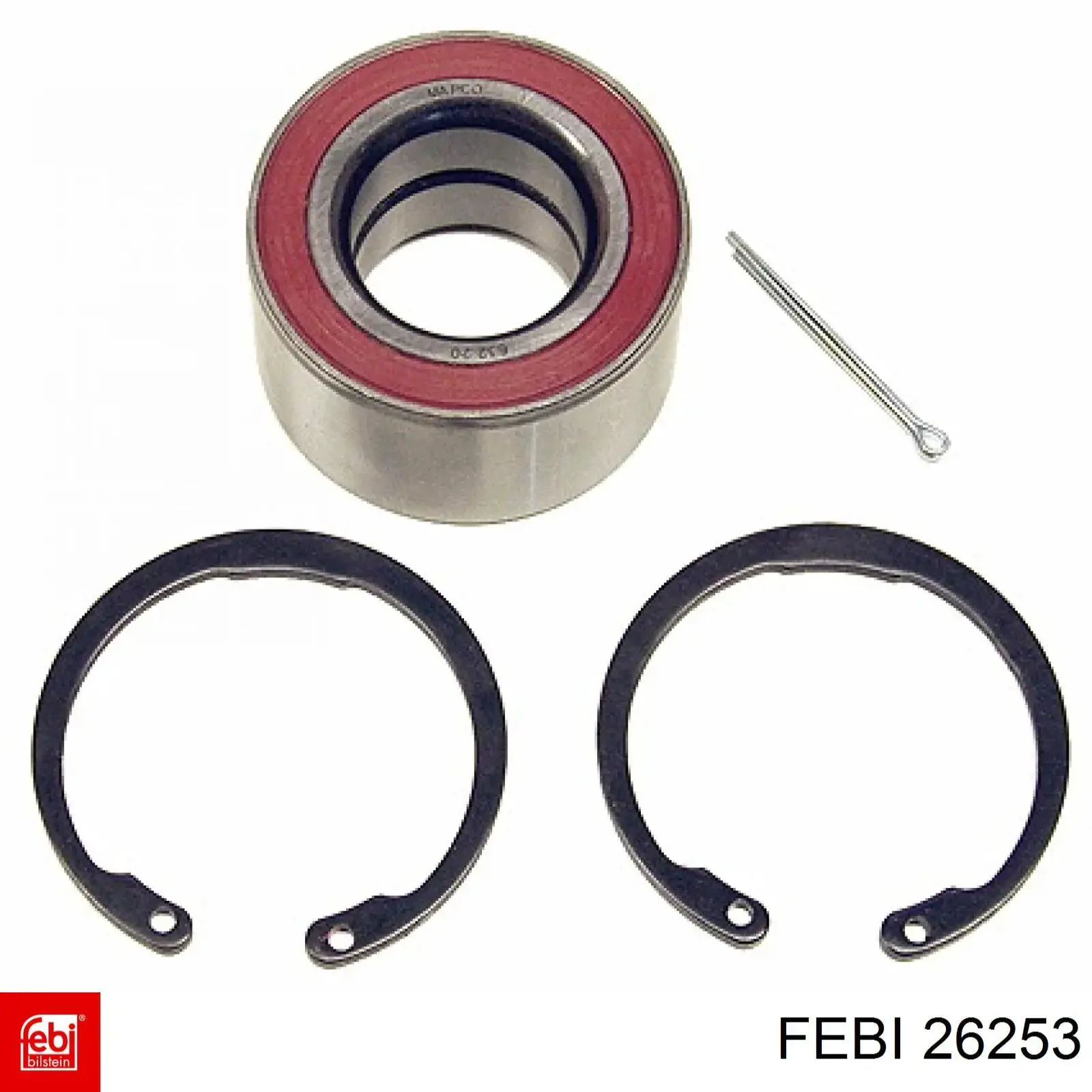 Тяга рулевая в сборе, левая Febi 26253 цена, от 32.02 USD