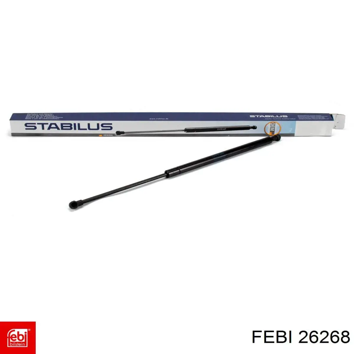Амортизатор задней двери Febi 26268 цена, от 14.96 USD