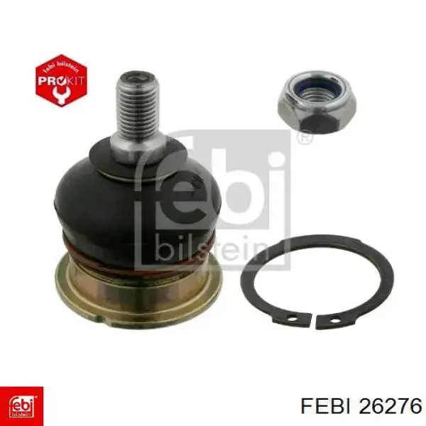 Верхняя шаровая опора Febi 26276 цена, от 12.60 USD
