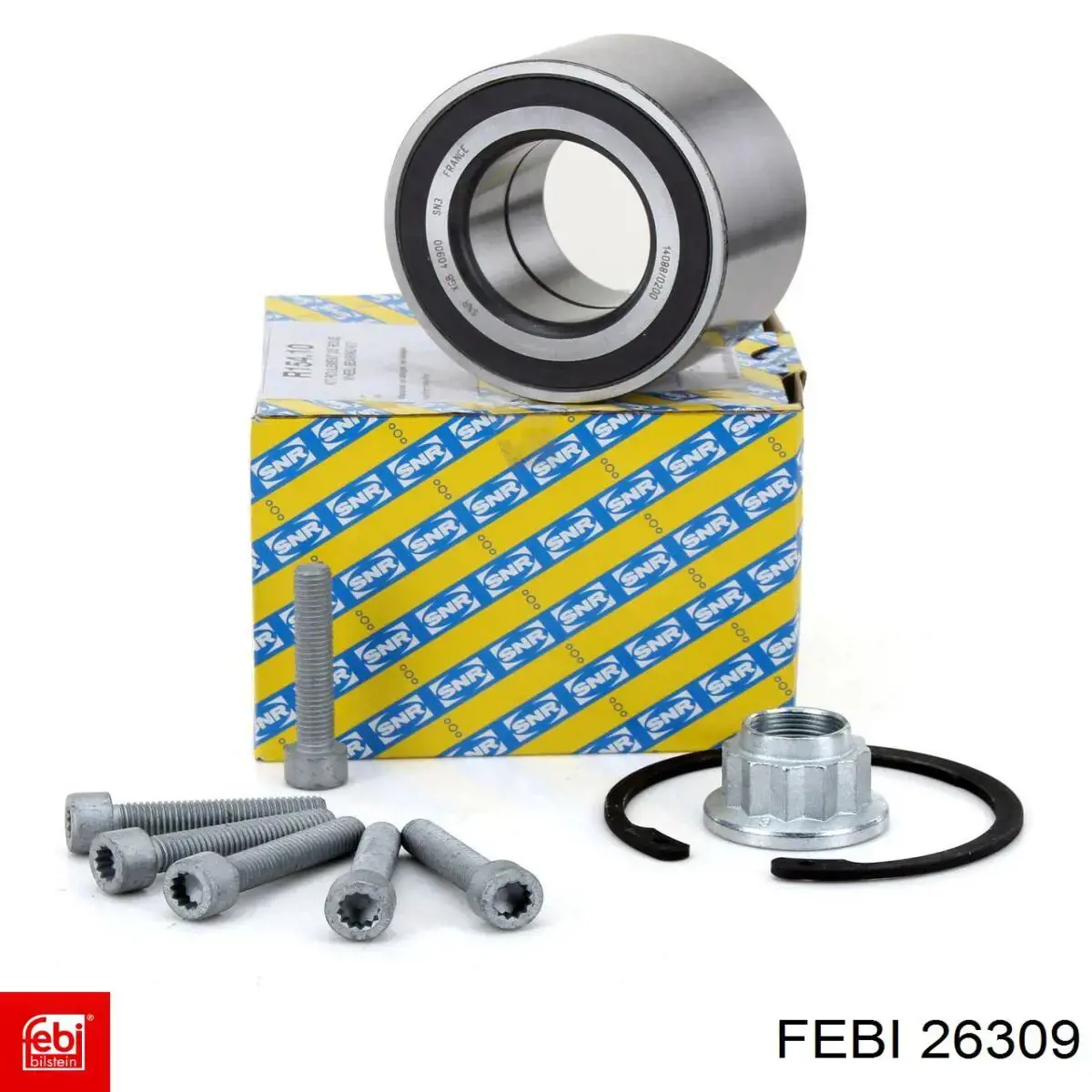 Подшипник задней ступицы 26309 Febi