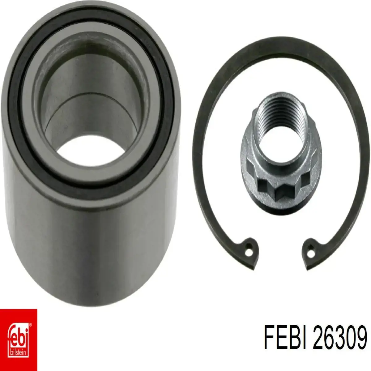 Подшипники задней ступицы Febi 26309 цена, от 19.89 USD