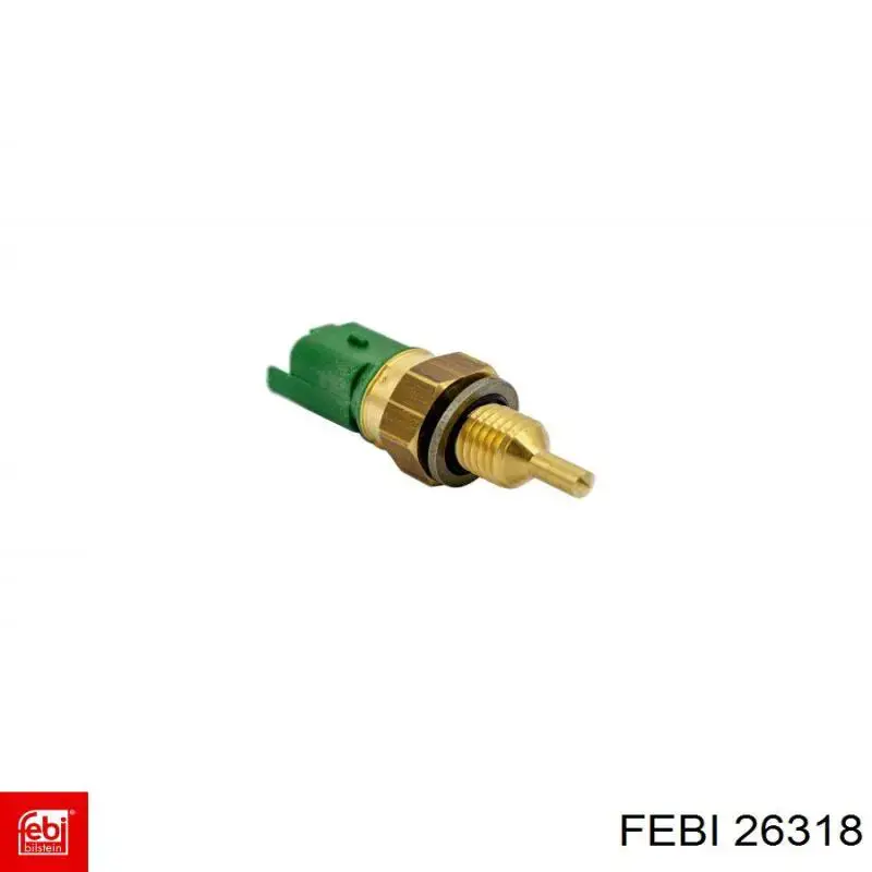 Датчик указателя температуры охлаждающей жидкости Febi 26318 цена, от 6.34 USD