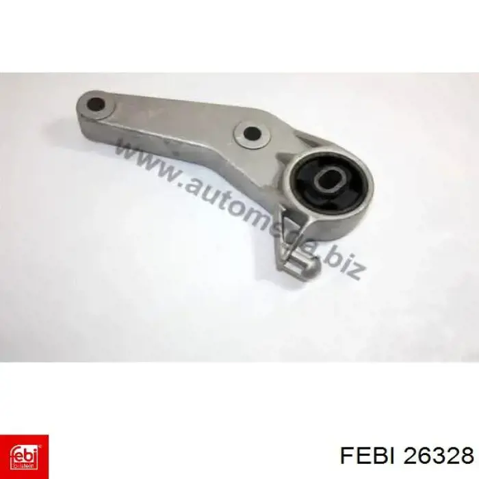 Кронштейн подушки (опоры) двигателя задней 26328 Febi