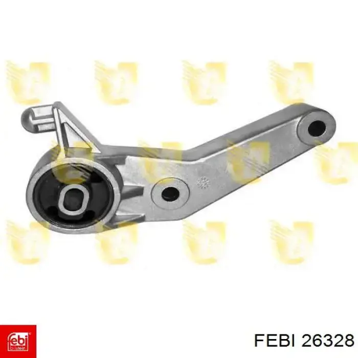 Кронштейн подушки (опоры) двигателя, задней Febi 26328