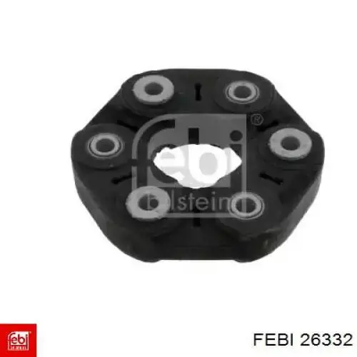26332 Febi Муфта кардана эластичная задняя