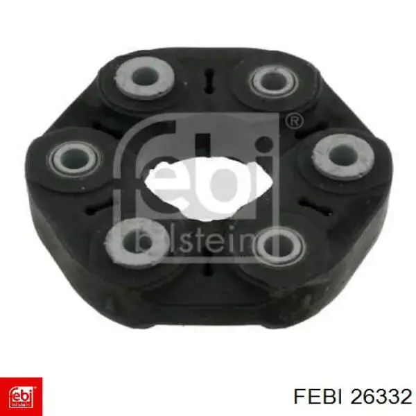 Муфта кардана эластичная задняя Febi 26332 цена, от 72.75 USD