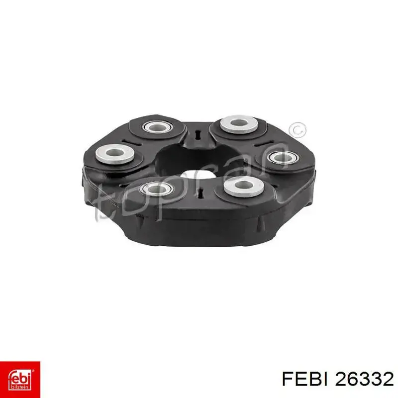 Муфта кардана эластичная, задняя Febi 26332
