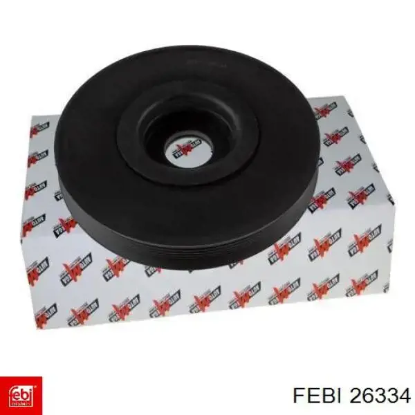 Шкив коленвала 26334 Febi