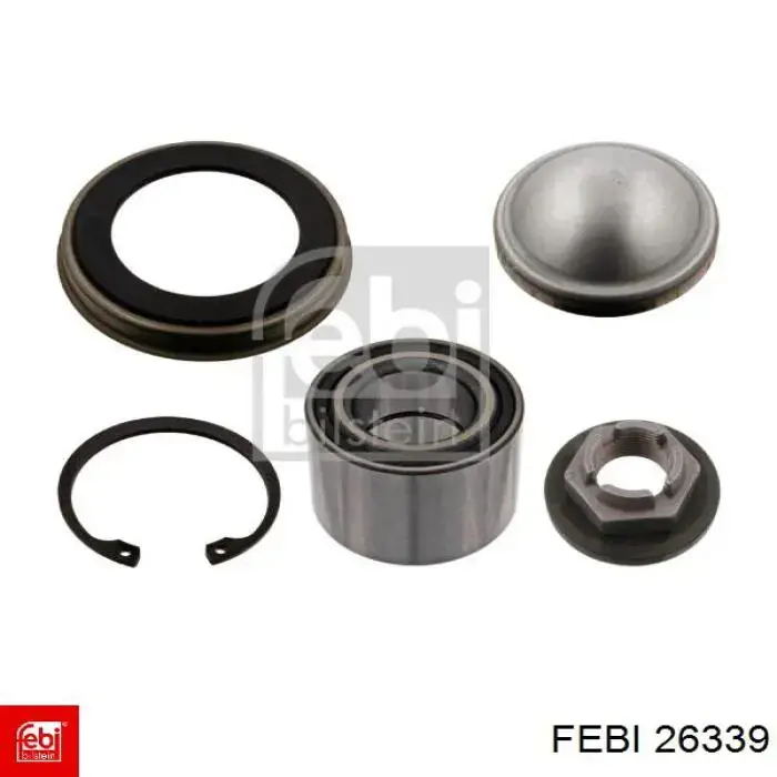 Болт рычага 26339 Febi