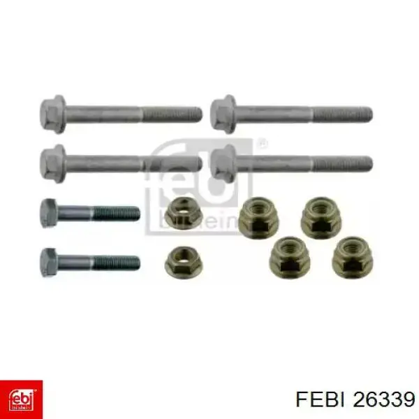 26339 Febi Комплект крепёжных болтов рычага