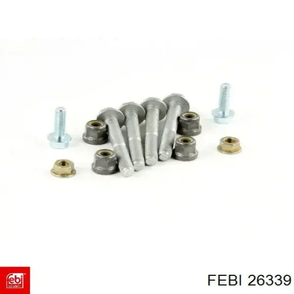 Болт крепления переднего рычага, комплект Febi 26339 цена, от 15.52 USD