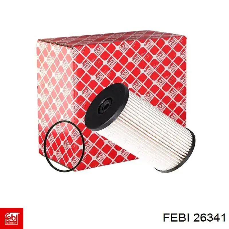 Фильтр тонкой очистки топлива Febi 26341 цена, от 9.17 USD
