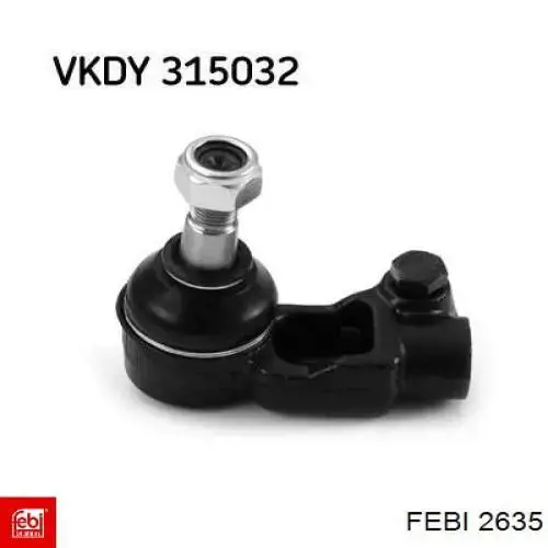 Рулевой наконечник Febi 2635 цена, от 5.63 USD