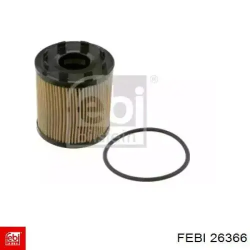 Фильтр очистки масла центробежный Febi 26366 цена, от 4.05 USD
