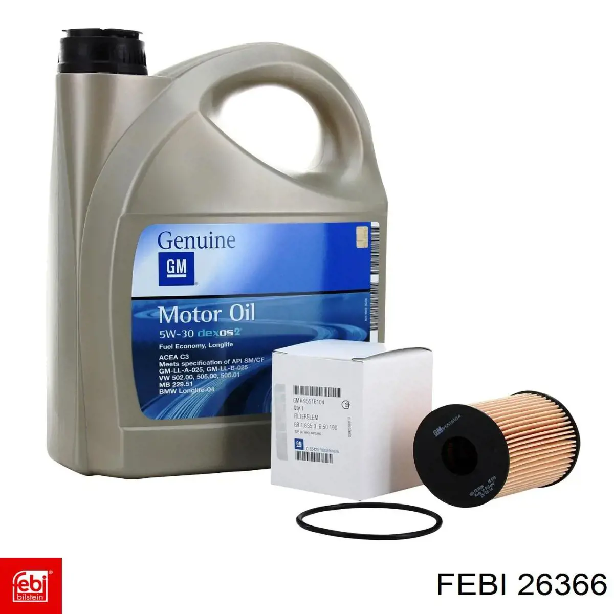 Фильтр масла Febi 26366