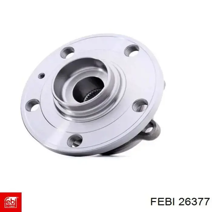 Ступицы передних колес Febi 26377 цена, от 44.48 USD