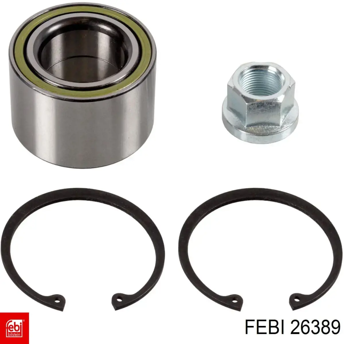 Сайлентблок заднего подрамника Febi 26389 цена, от 77.55 USD
