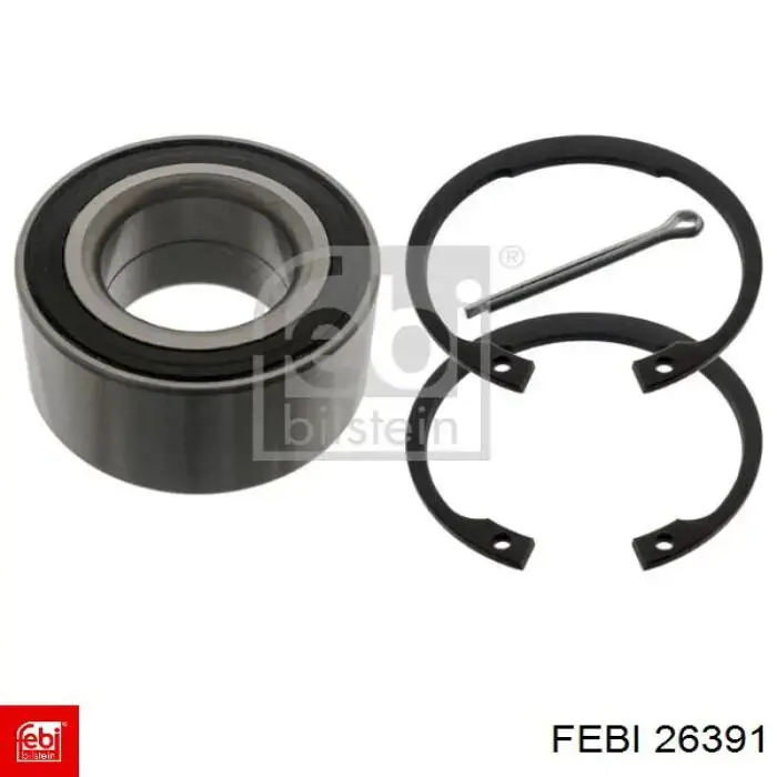 Тяга рулевая передней подвески продольная Febi 26391 цена, от 89.77 USD