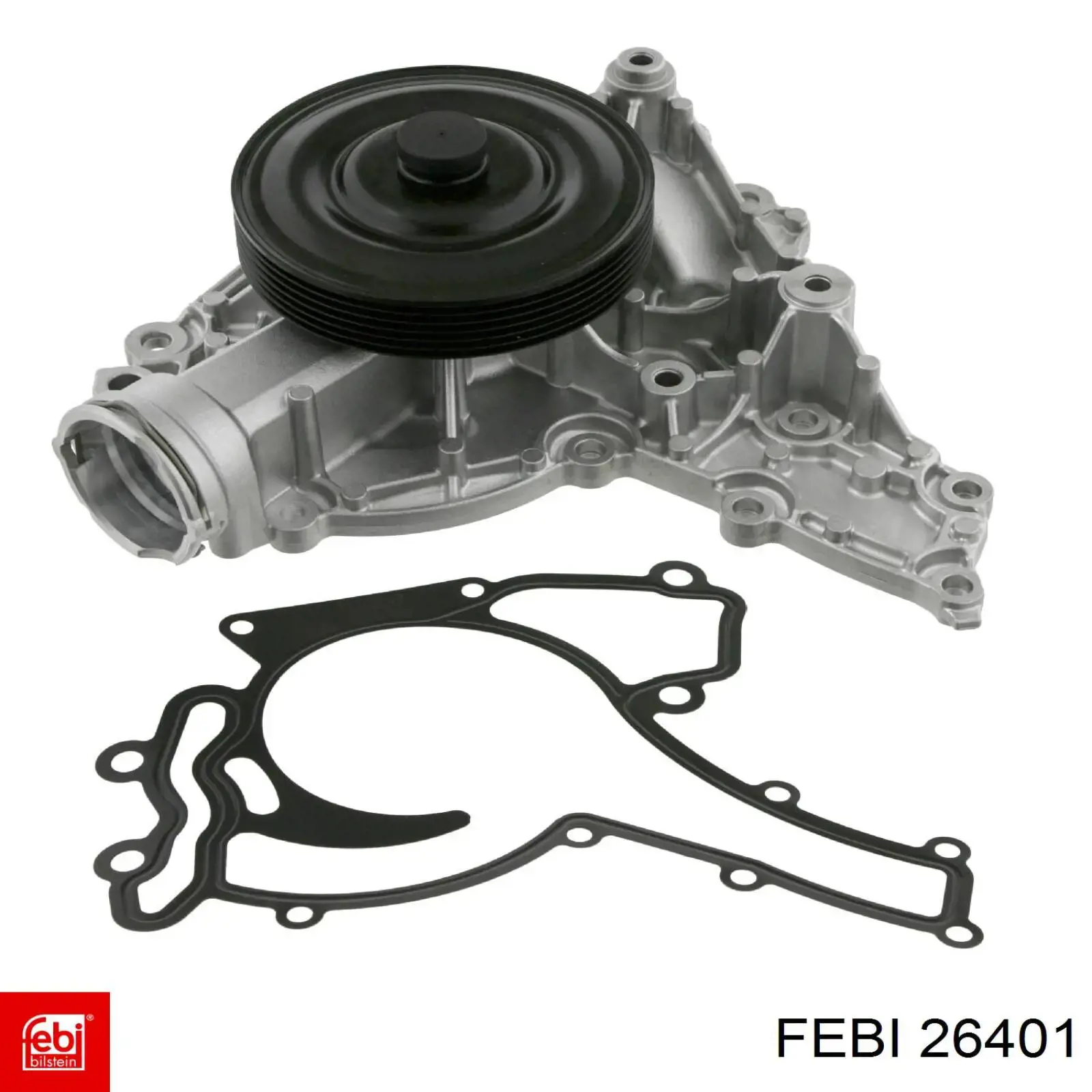 Помпа охлаждения Febi 26401 цена, от 85.18 USD