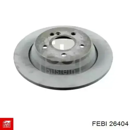 26404 Febi диск тормозной задний