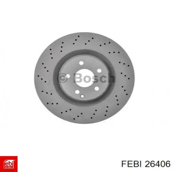 Передние тормозные диски 26406 Febi