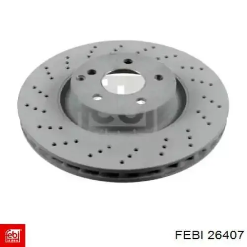 Купить 26407 Febi Ротор тормозной