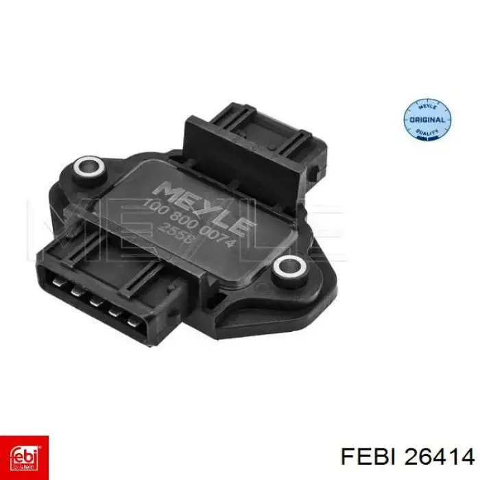 Модуль зажигания (коммутатор) Febi 26414 цена, от 32.35 USD