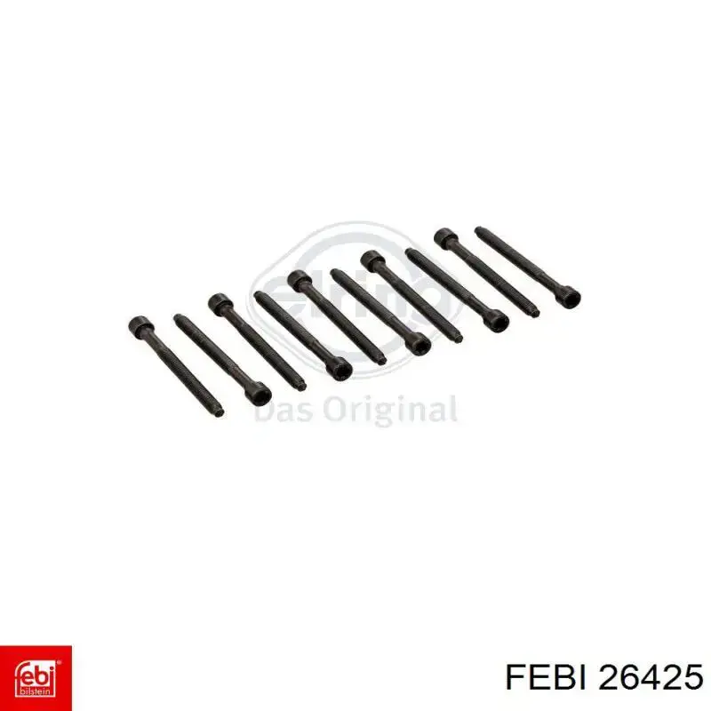 Болт головки блока цилиндров, ГБЦ Febi 26425 цена, от 5.07 USD