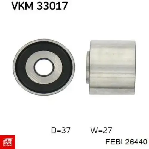Сайлентблок заднего подрамника Febi 26440 цена, от 10.15 USD