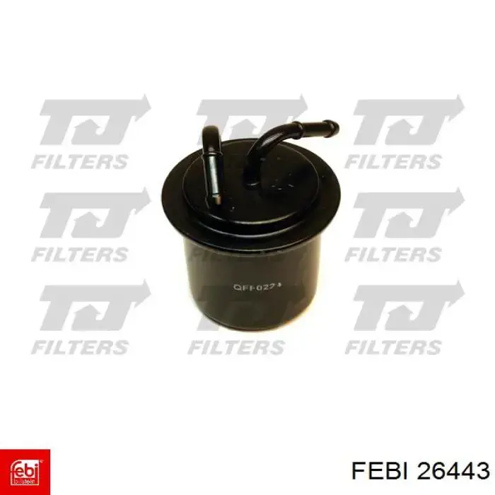 Купить 26443 Febi Фильтр-отстойник топлива грубой очистки