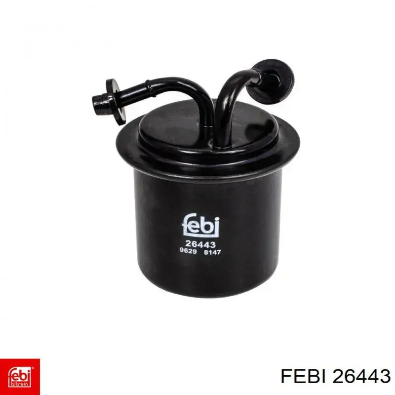 Фильтр тонкой очистки топлива Febi 26443 цена, от 6.50 USD