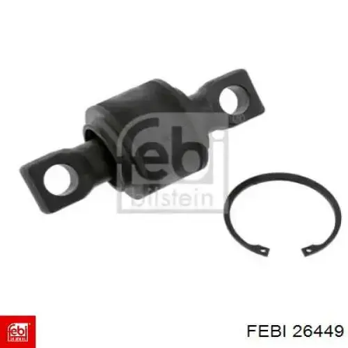 Сайлентблок задней реактивной тяги Febi 26449 цена, от 31.85 USD