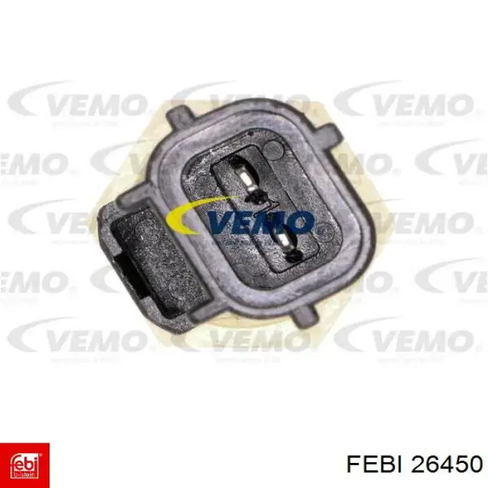 Датчик температуры охлаждающей жидкости 26450 Febi