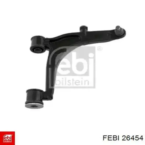 Правый рычаг передней нижней подвески Febi 26454 цена, от 123.39 USD