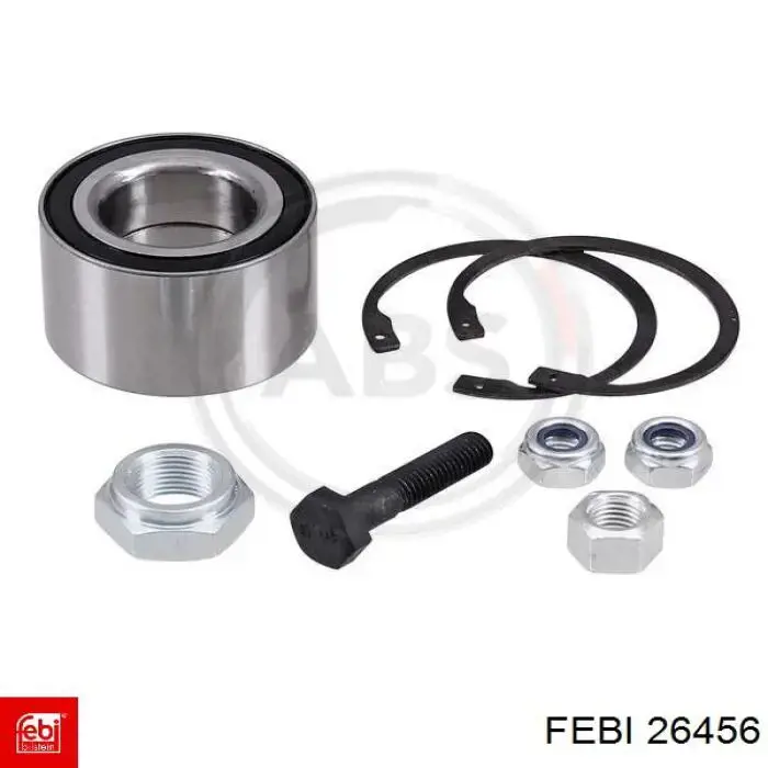Муфта кардана эластичная передняя/задняя Febi 26456 цена, от 30.31 USD