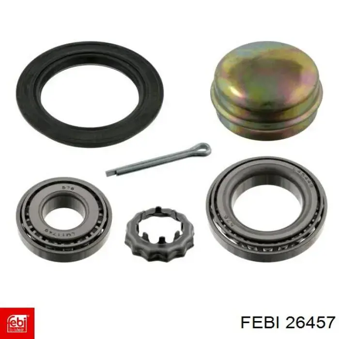 Купить 26457 Febi Шкив ремня генератора