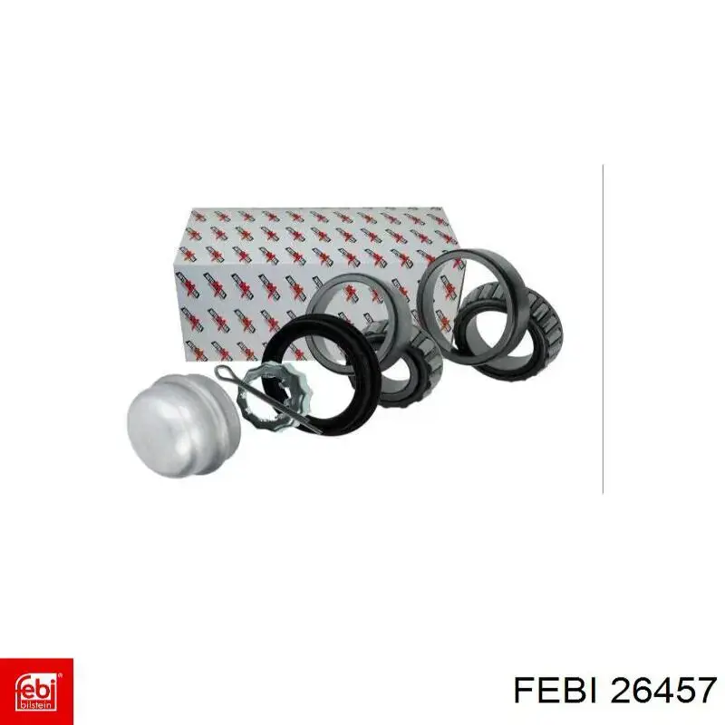 Инерционный шкив Febi 26457 цена, от 33.19 USD
