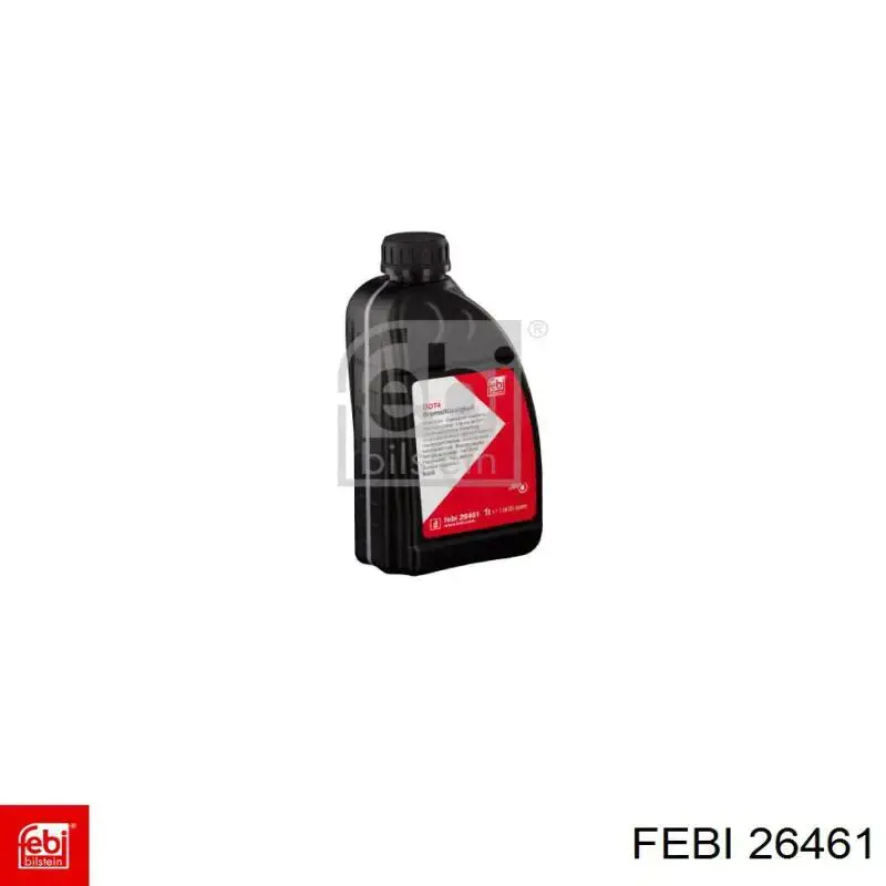 Купить 26461 Febi Тормозная жидкость