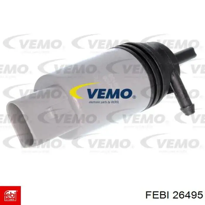 Насос омывателя Febi 26495